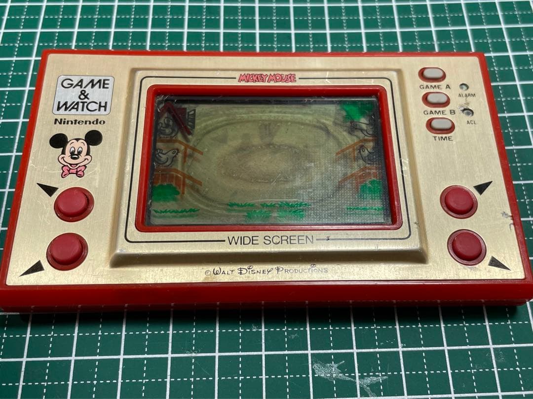 ☆希少品| 任天堂　ゲーム&ウォッチ　ミッキーマウス　ディズニー
