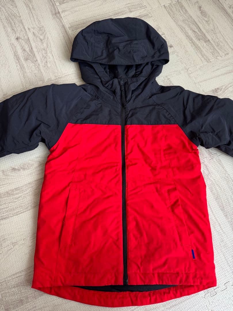 Burton 子ども用スキーウェア 黒/赤❤️120センチ