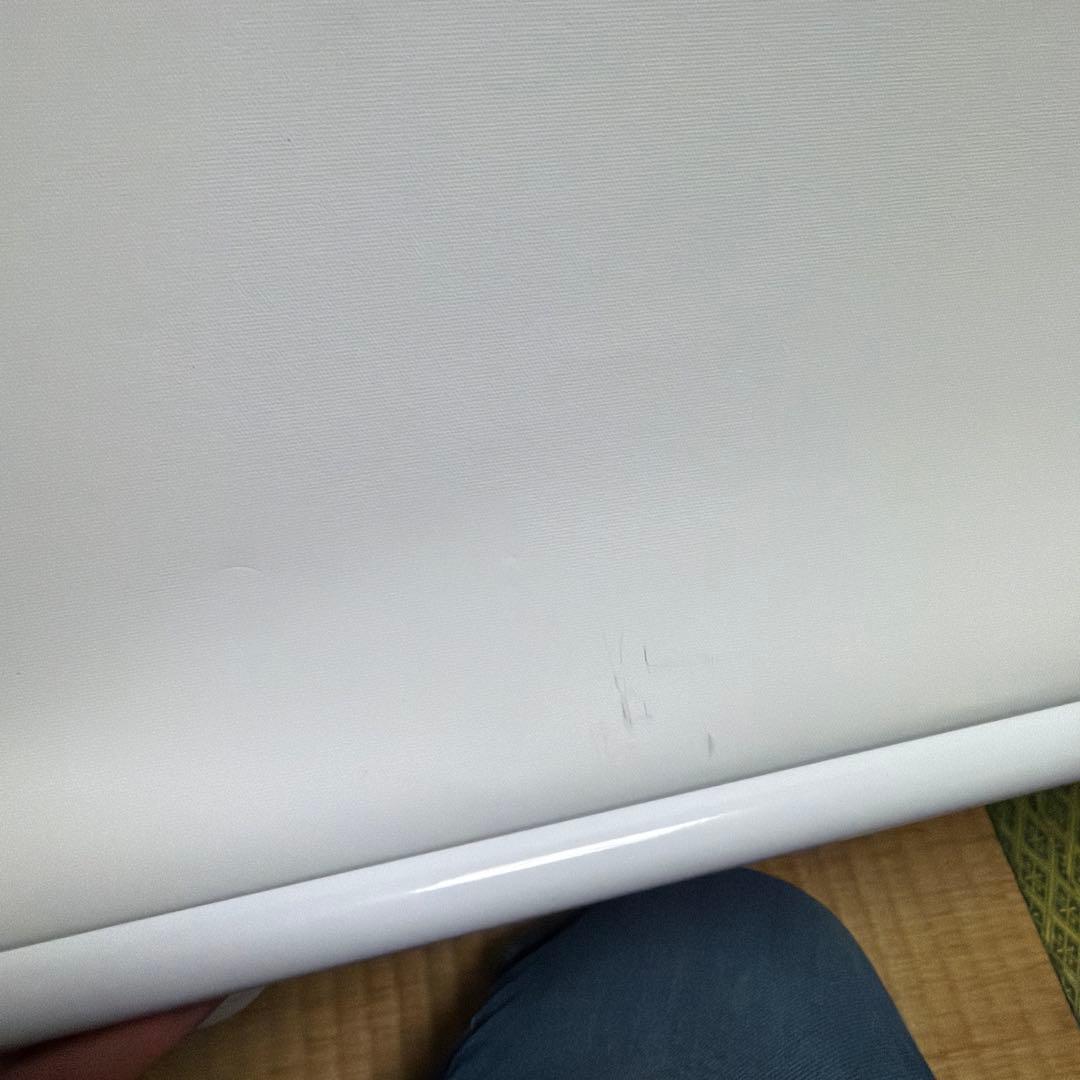 ロールカーテン ホワイト 180cm カーテンレールにつけるタイプ