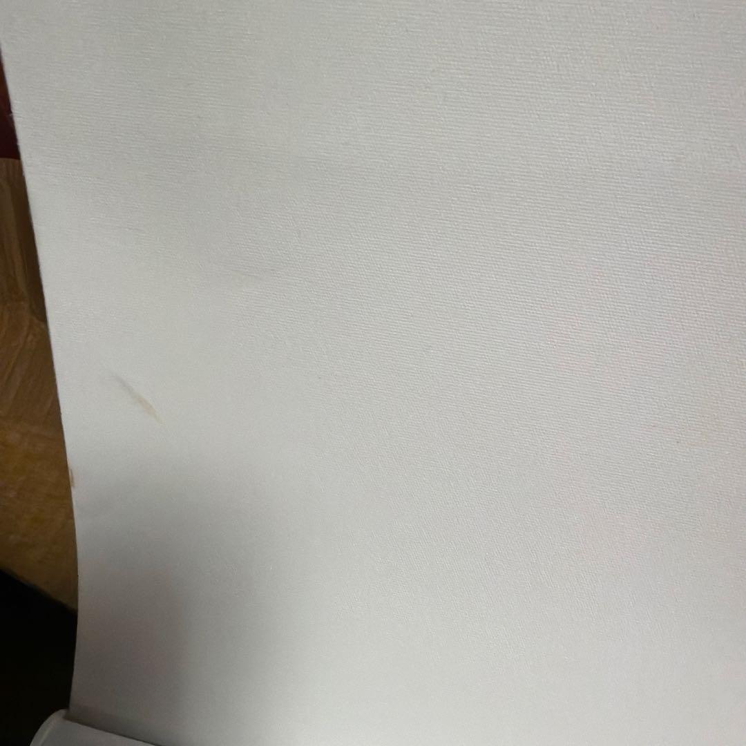 ロールカーテン ホワイト 180cm カーテンレールにつけるタイプ