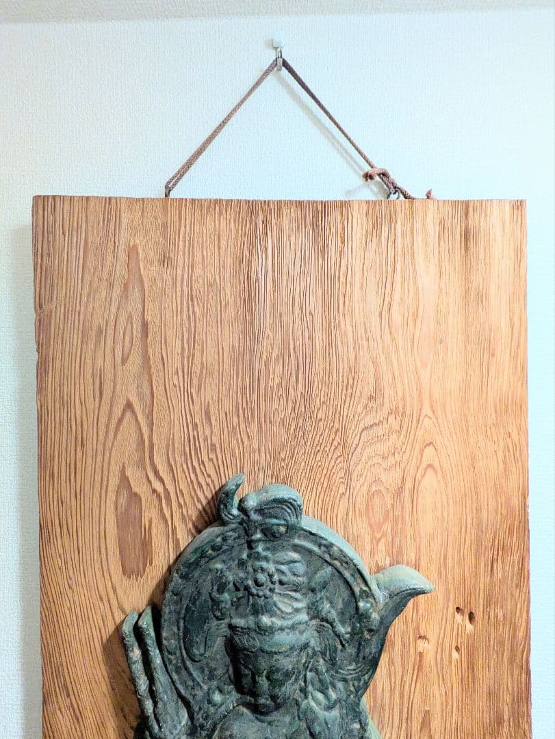 奈良　東大寺　八角燈籠　音声菩薩　壁掛け