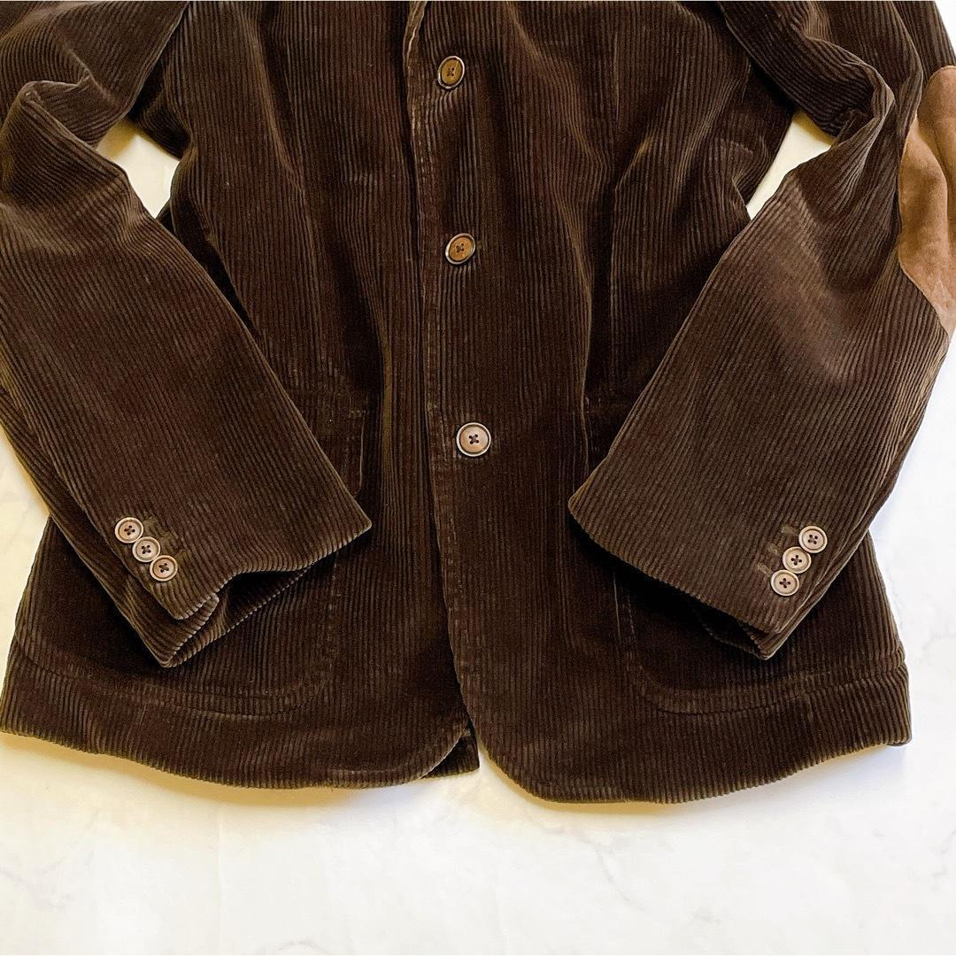 希少 ダブルアールエル 90's コーディロイテーラードジャケットXS表記M位