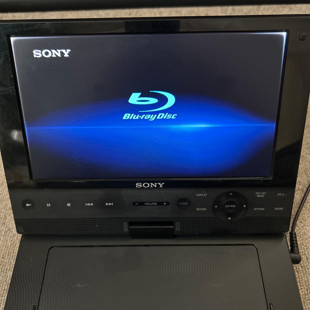 SONY BDP-SX910 ポータブルブルーレイプレーヤー 難あり