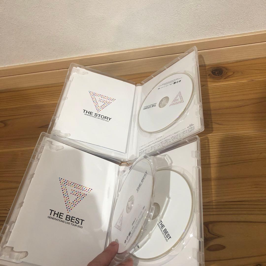 ミュージック GENERATIONS LIVE TOUR 2023 DVD