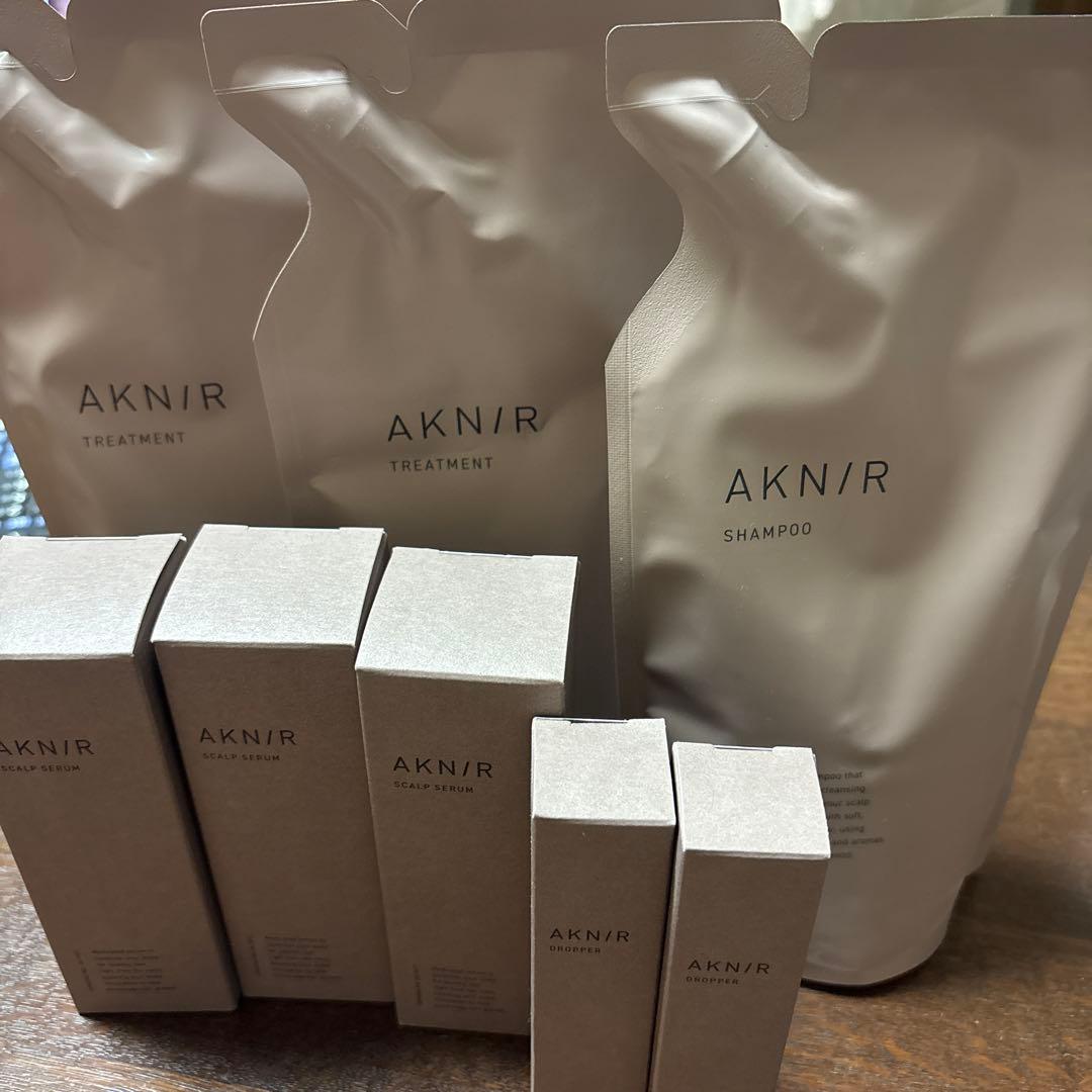 アクニー シャンプートリートメント