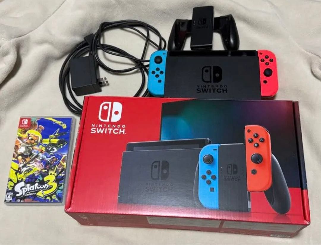 Nintendo Switch 本体 + Splatoon 3