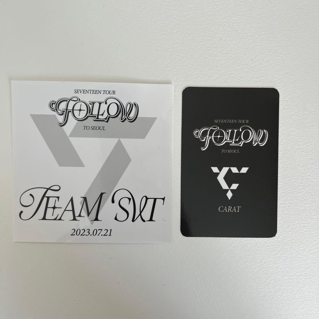 FOLLOW to SEOUL CARATZONE Joshuaトレカ