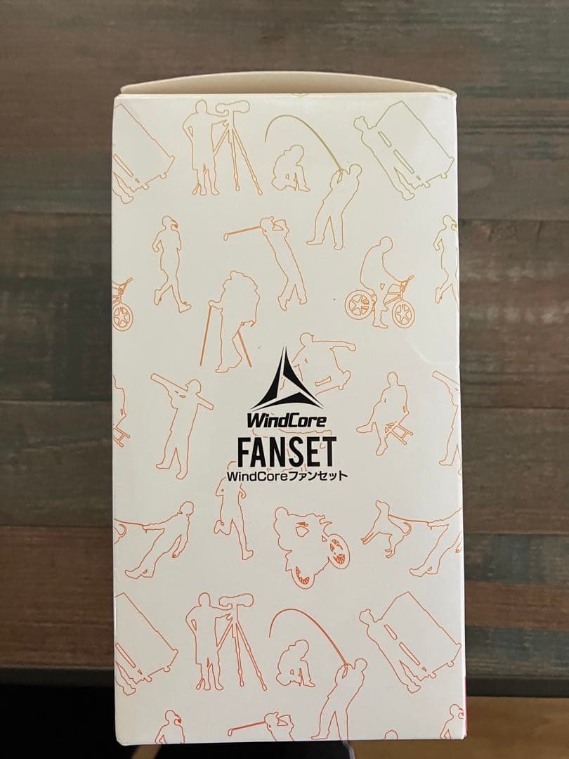 ワークマン　WINDCORE 空調服　ファン　バッテリー