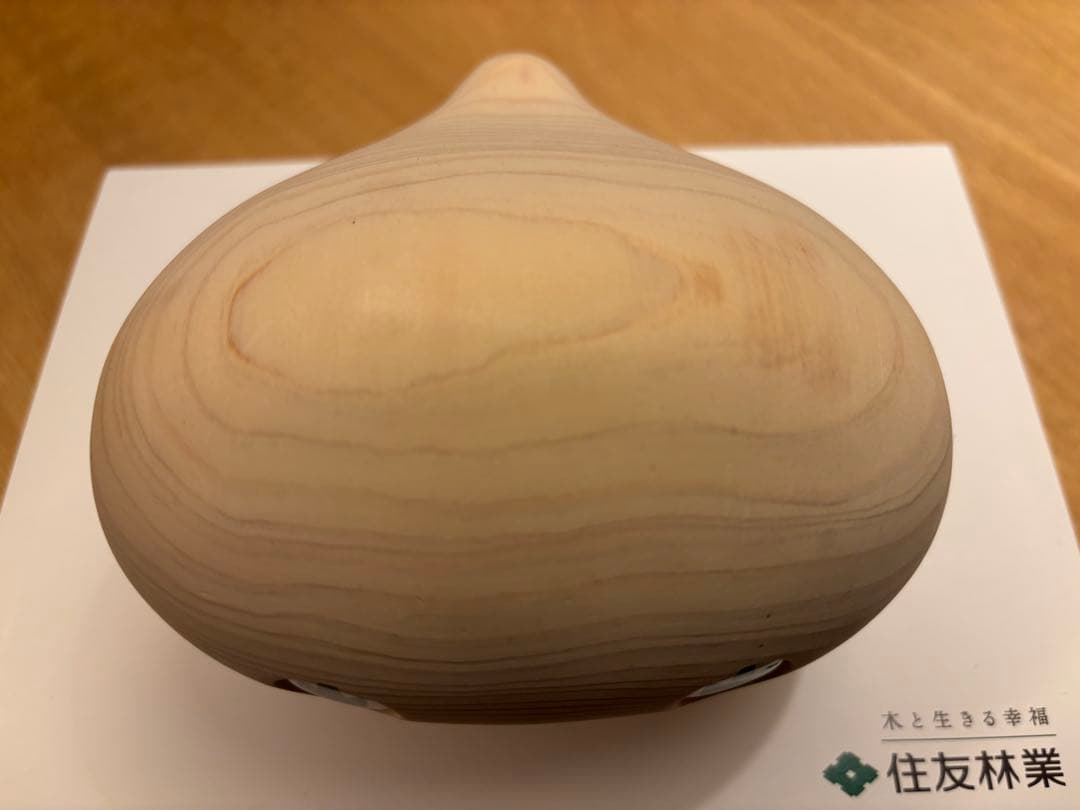 住友林業　きこりん　模型　非売品　木製