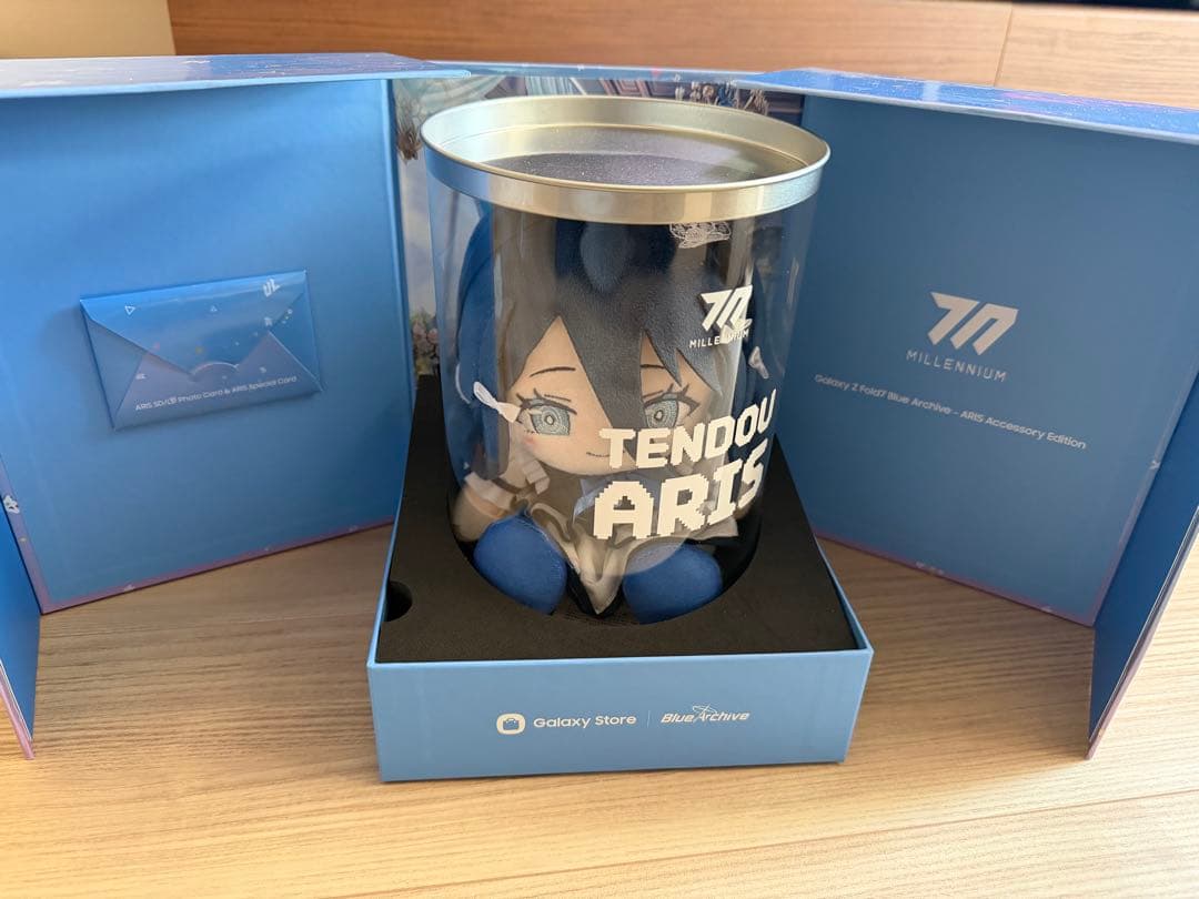 Galaxy Z Fold7ブルーアーカイブ アリスアクセサリーエディション