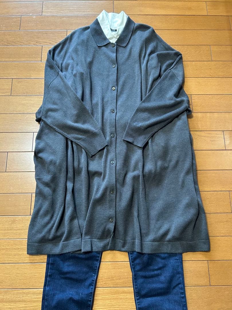 ミズイロインド　ロングチュニック　未使用品