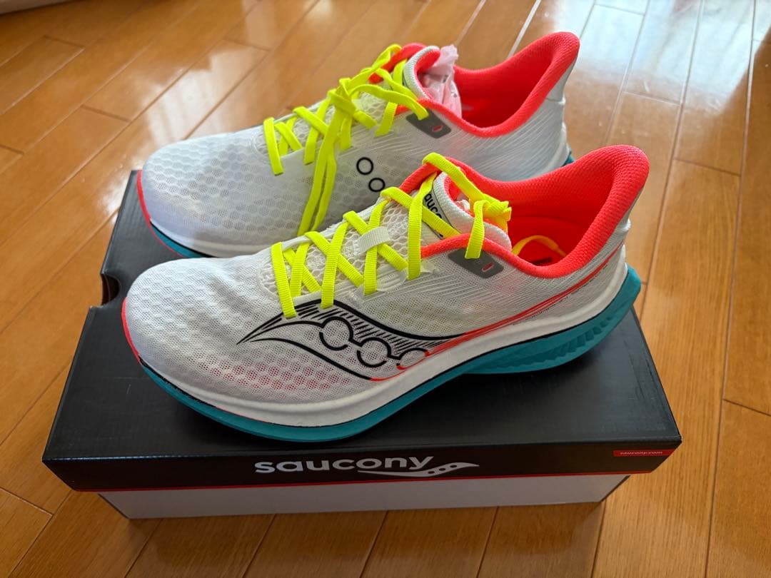 saucony サッカニー　エンドルフィンスピード5 27.5