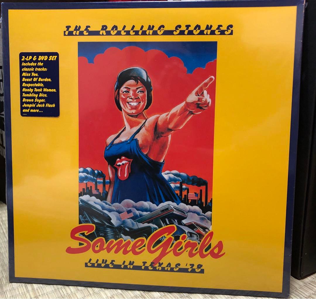 The Rolling Stones Some girls レコード レア！
