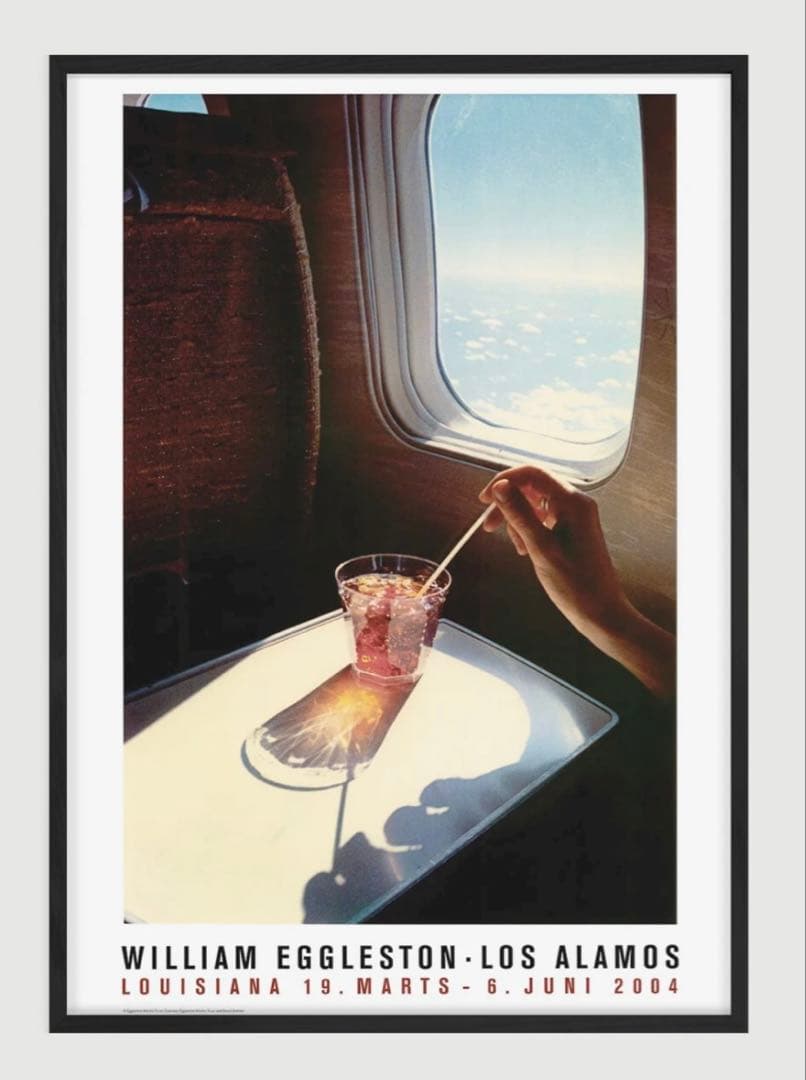 ウィリアム・エグルストン LOS ALAMOS ポスター