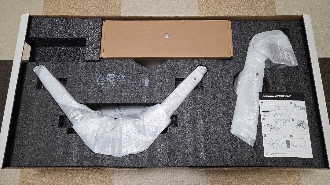 Dell ウルトラワイドモニター Alienware AW3821DW