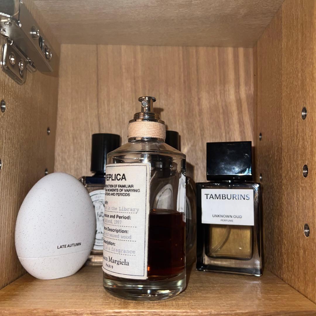 [廃盤] ウィスパーインザライブラリー　100ml レプリカ/メゾンマルジェラ