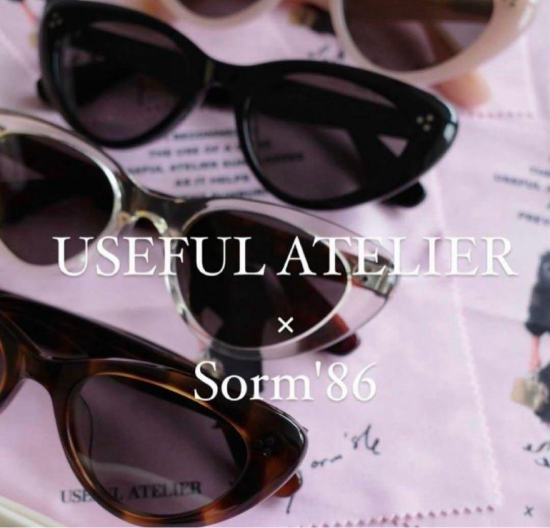 小物 Sorm'86 Useful Atelie cateye sunglasses