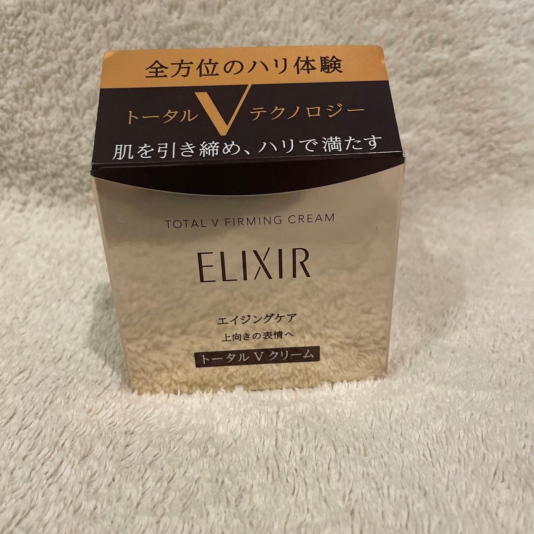 ELIXIR トータルVファーミングクリーム 50g