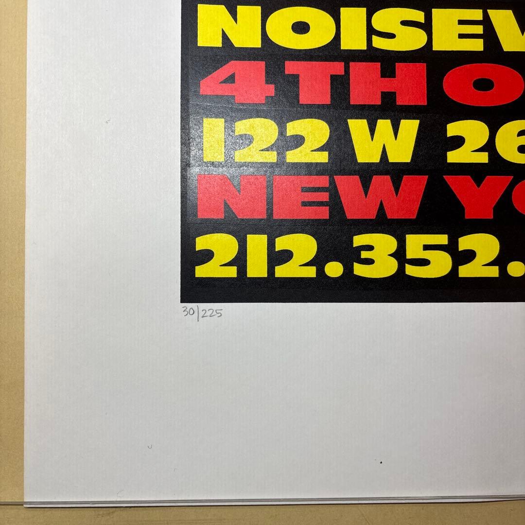 KOZIK MELVINS シルクスクリーンポスター