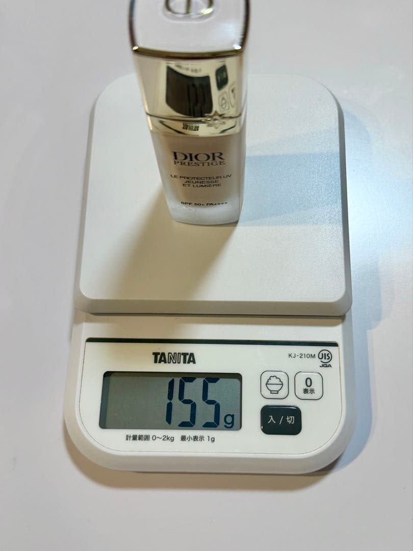 ディオール　プレステージ ホワイト ル プロテクター UV シアーグロウ