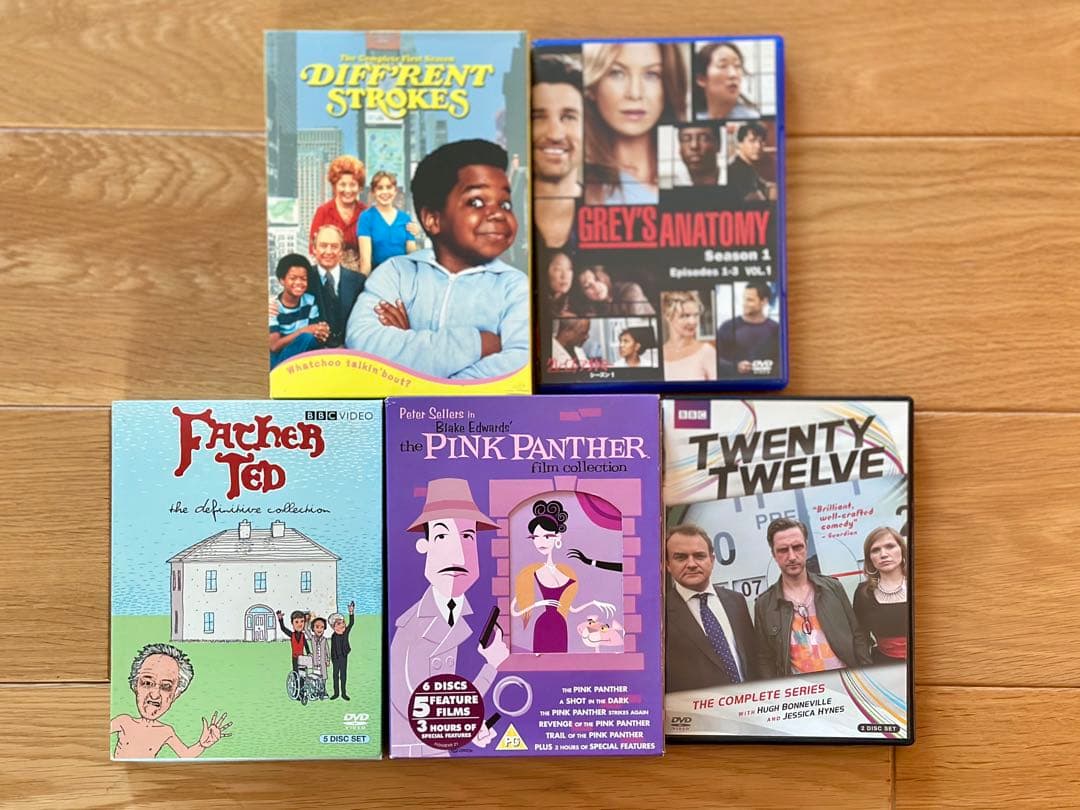 DVDコレクション 21本(77枚)セット 洋画 洋ドラマ 海外使用 新品含む