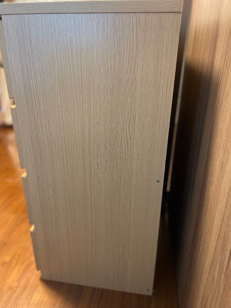 【ニトリ】ローチェストW79×D40×H81 (aoao)