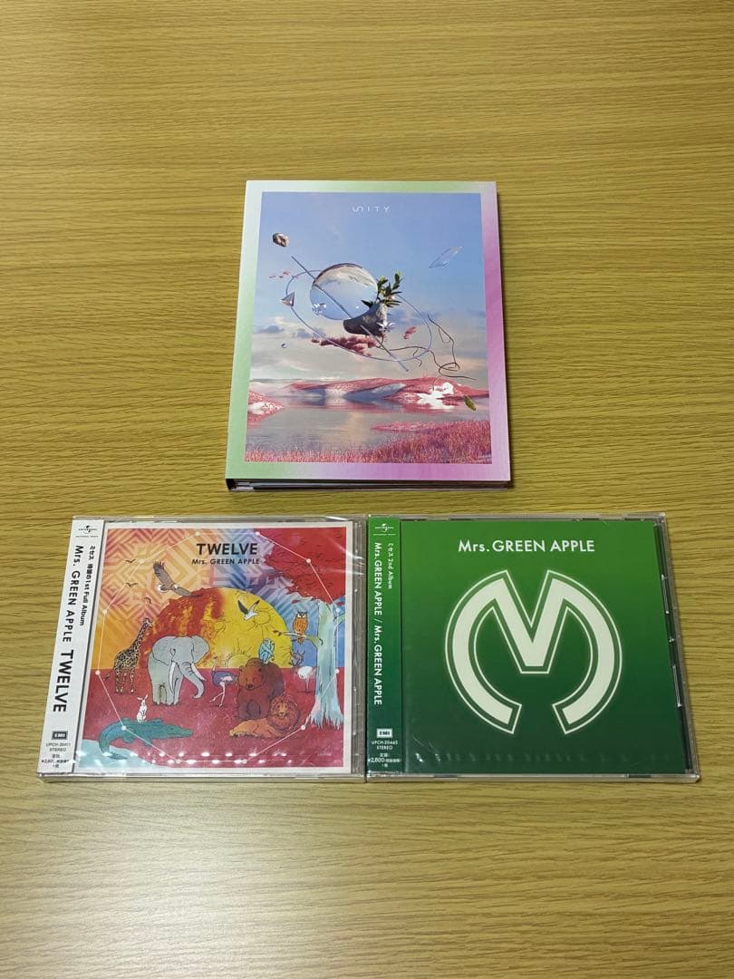Mrs. GREEN APPLE アルバム　TWELVE UNITY