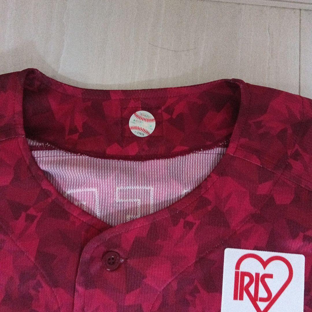 楽天イーグルス　実使用ユニフォーム　20thアニバーサリー　値下不可