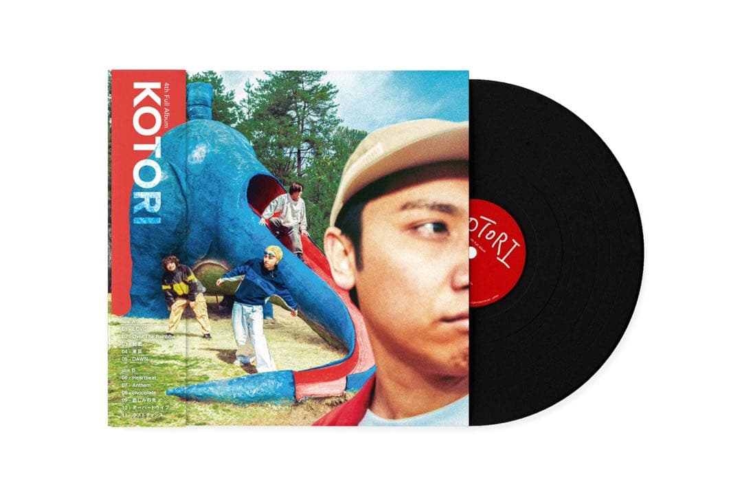 【新品未使用】KOTORI 「KOTORI」LP レコード