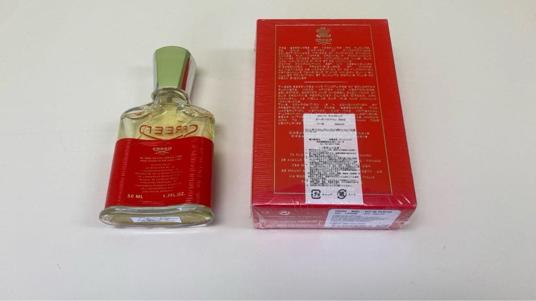 クリード　ヴァイキング EDP・SP 50ml