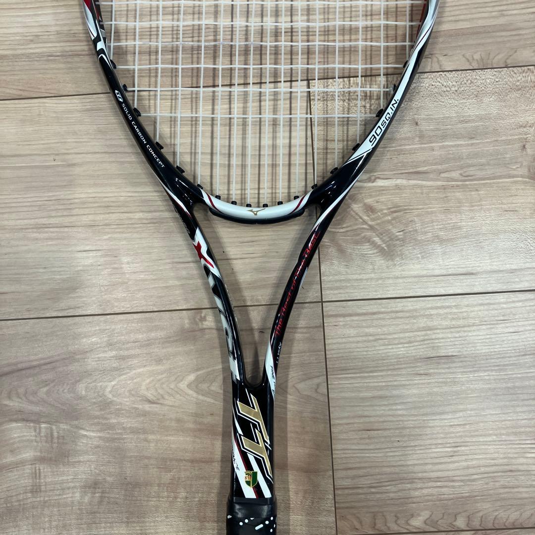 ソフトテニスラケット　ジストtt xyst tt