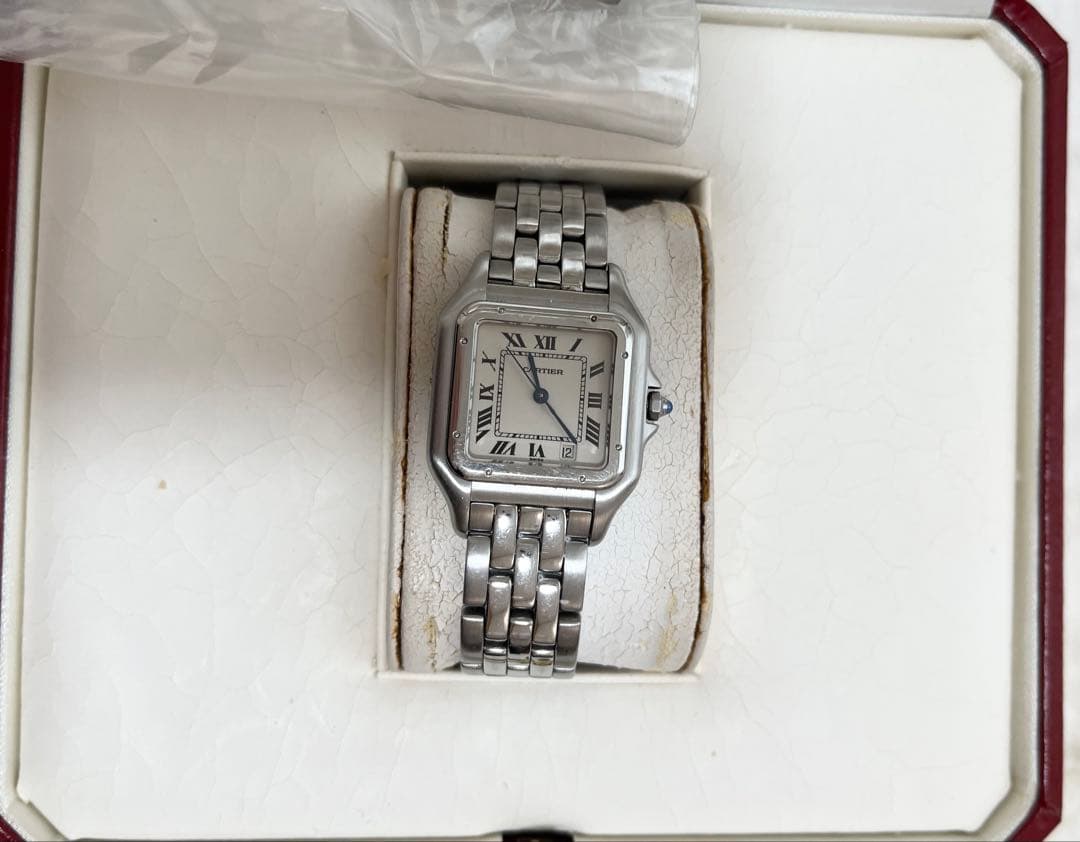 Cartier タンク 時計