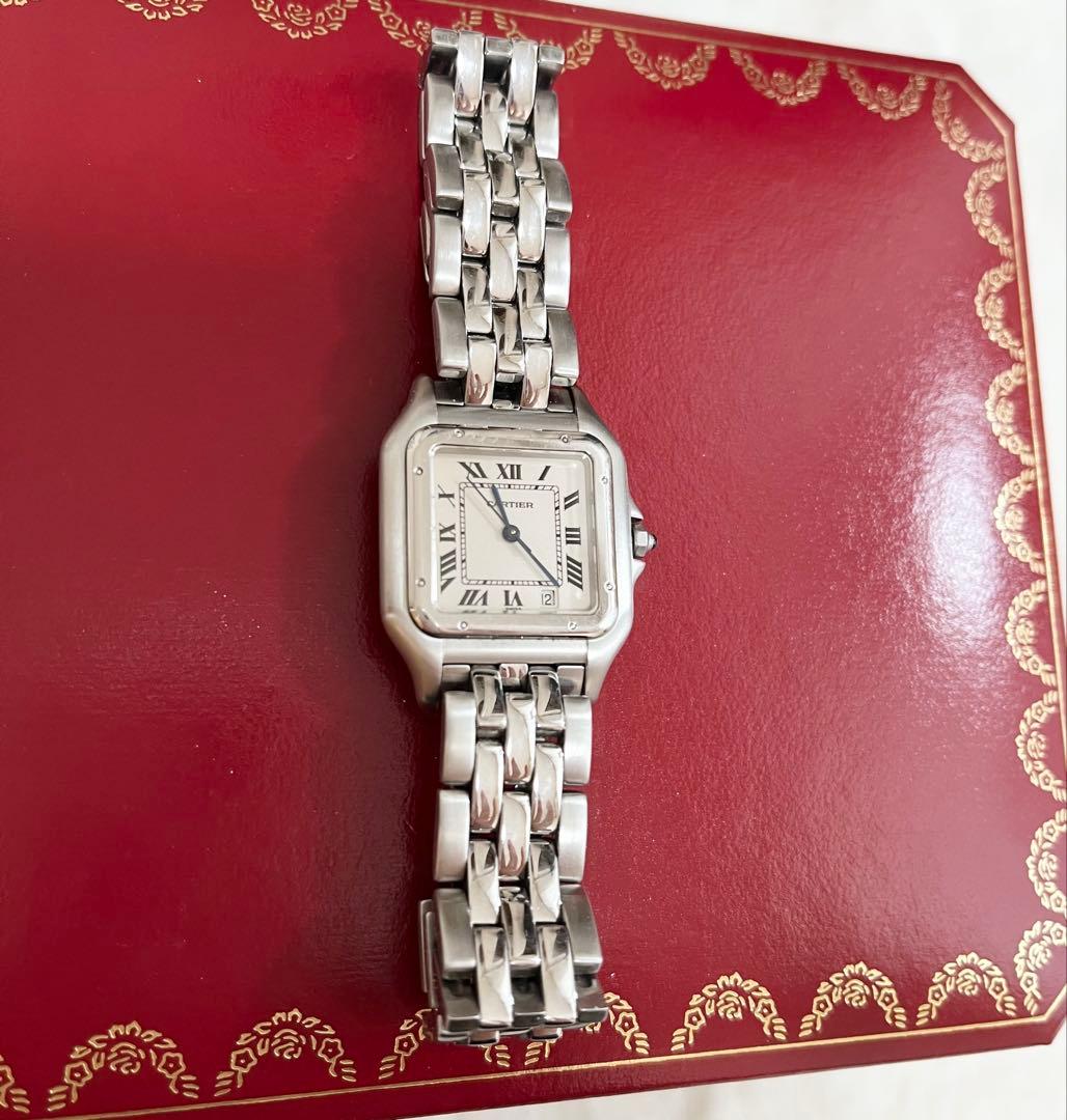 Cartier タンク 時計