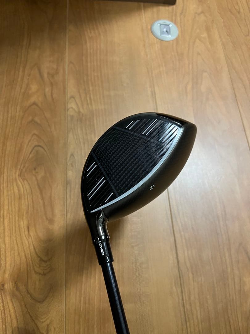 テーラーメイドQi4DドライバーREAX HR50 フレックスS 9度 送料込み