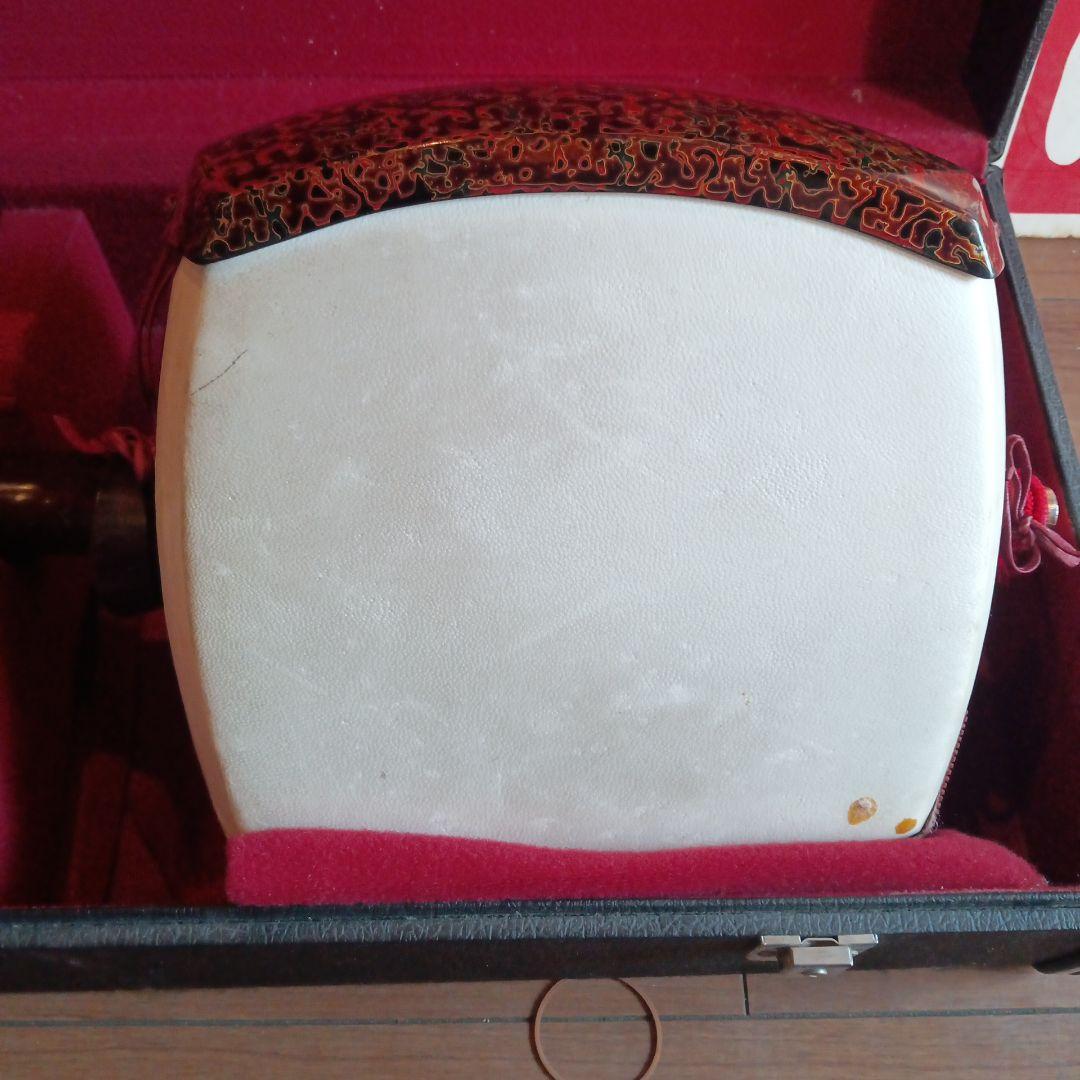 津軽三味線　バチ　ケース付