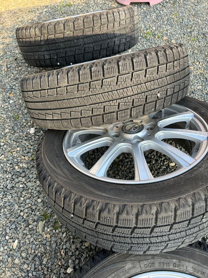 スタッドレスタイヤ＆14インチホイール 4本セット