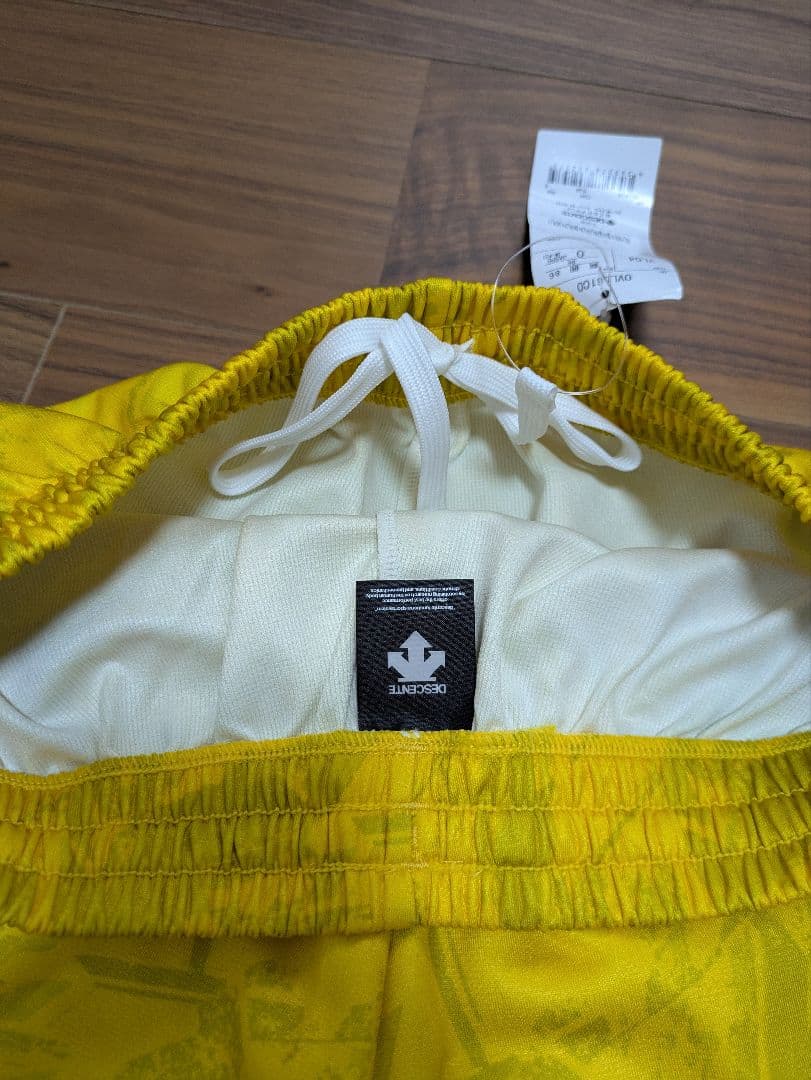 ⭐超レアイエロー　DESCENTE　デサント　バレーボール　ゲームパンツ　国体