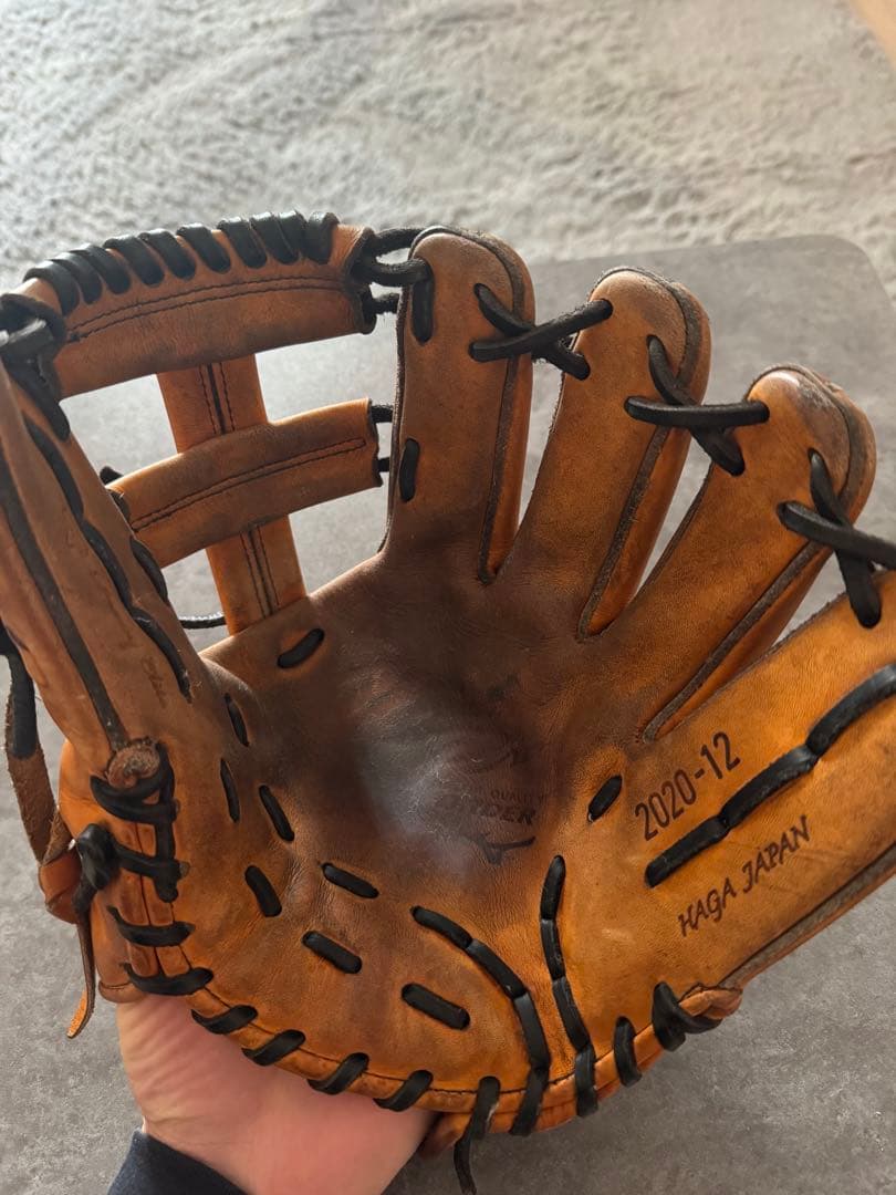 Mizuno Pro Order 硬式　坂本モデル　爽香守付き