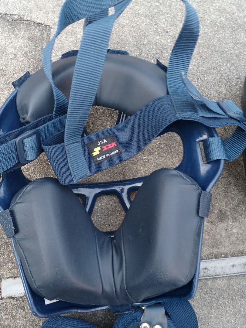 T*ー様 野球　キャッチャー防具　袋付き