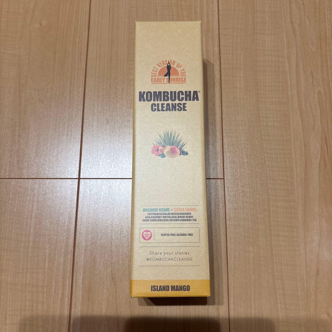 新品未開封　コンブチャクレンズ 300ml 12本