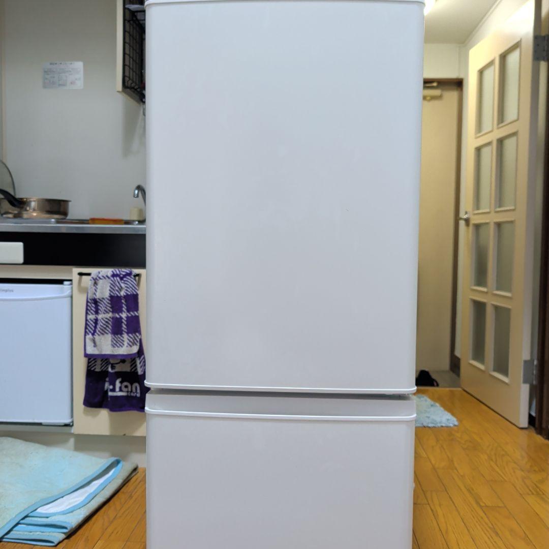 MITSUBISHI MR-P15K-W 冷蔵庫 146L