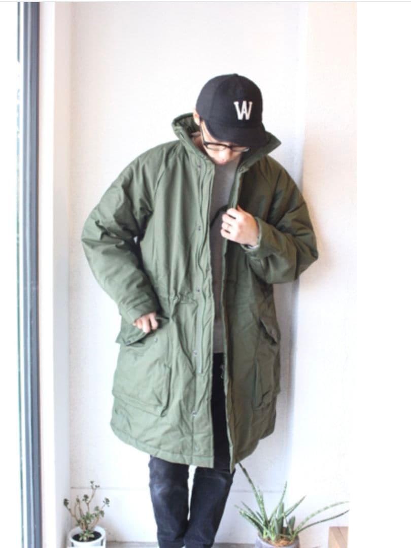 【寒波値下げ】M-90 コールドウェザーパーカー モッズコート ロングコート