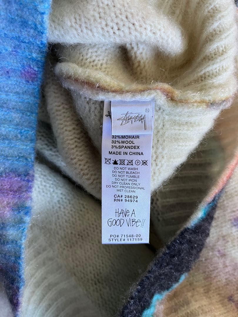 Stussy ステューシー22AW GOLDIE SWEATER ニット　ＸＬ