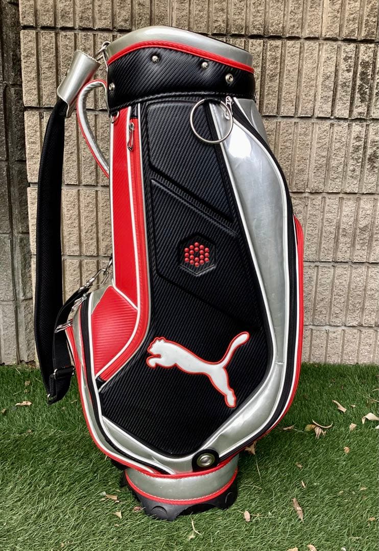 ち*ぼ様 PUMA プーマキャディバッグ