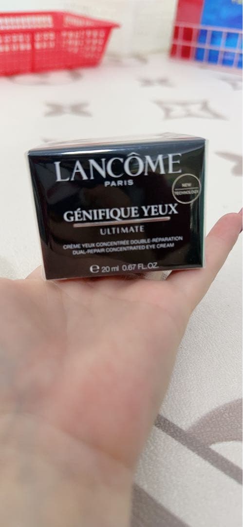 正規品　新品　ランコム　ジェニフィック アルティメ アイクリーム 20ml