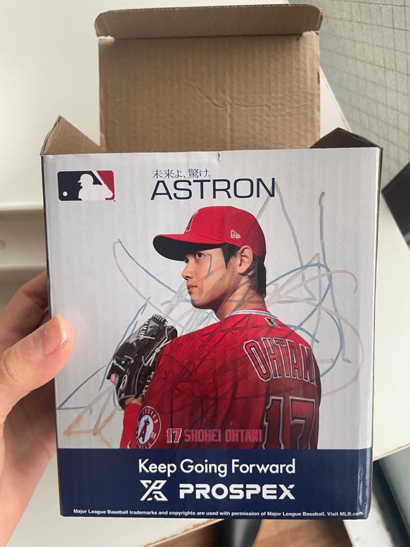 新品未使用　大谷翔平 フィギュア SEIKO ASTRON