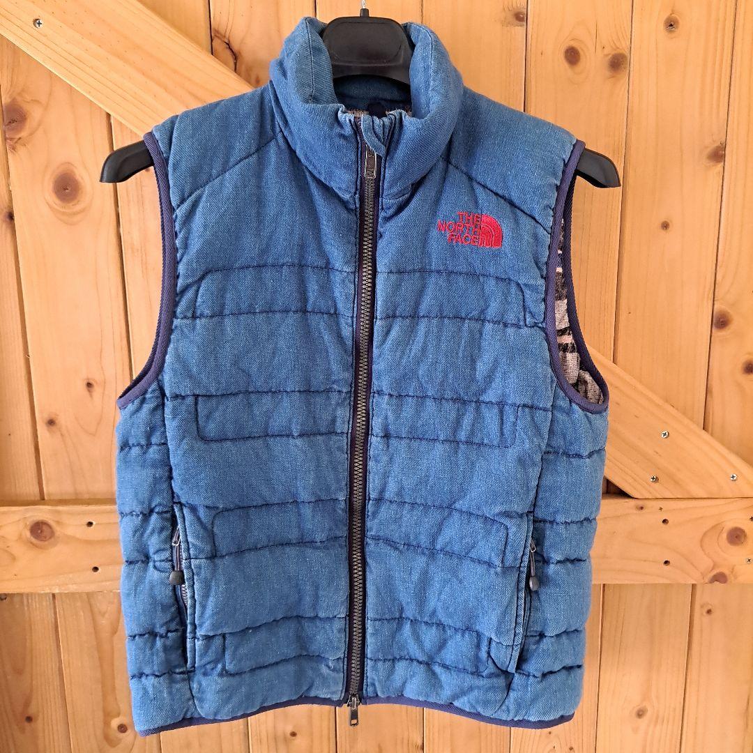 ノースフェイス　パープルレーベルダウンベスト