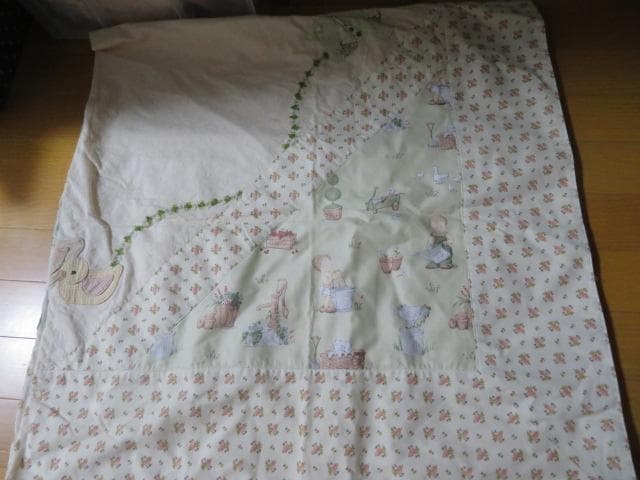 タイムセール7月27日値下げ　マニー　マミネット　コラージュ付き　カバー