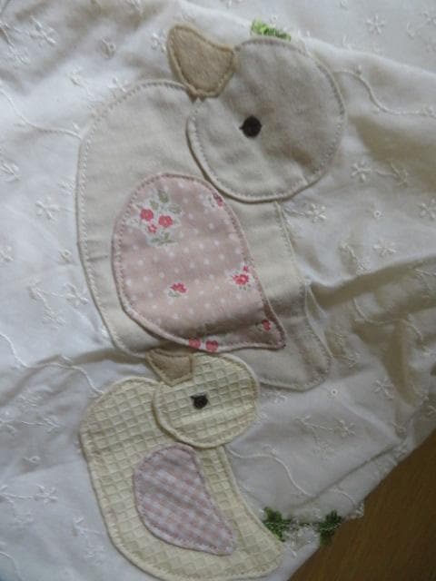 タイムセール7月27日値下げ　マニー　マミネット　コラージュ付き　カバー