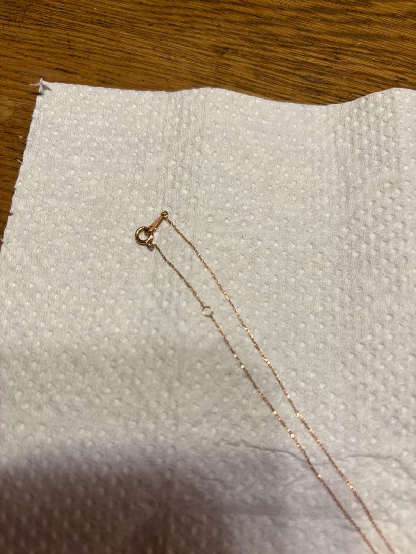 ネックレス　K10PG